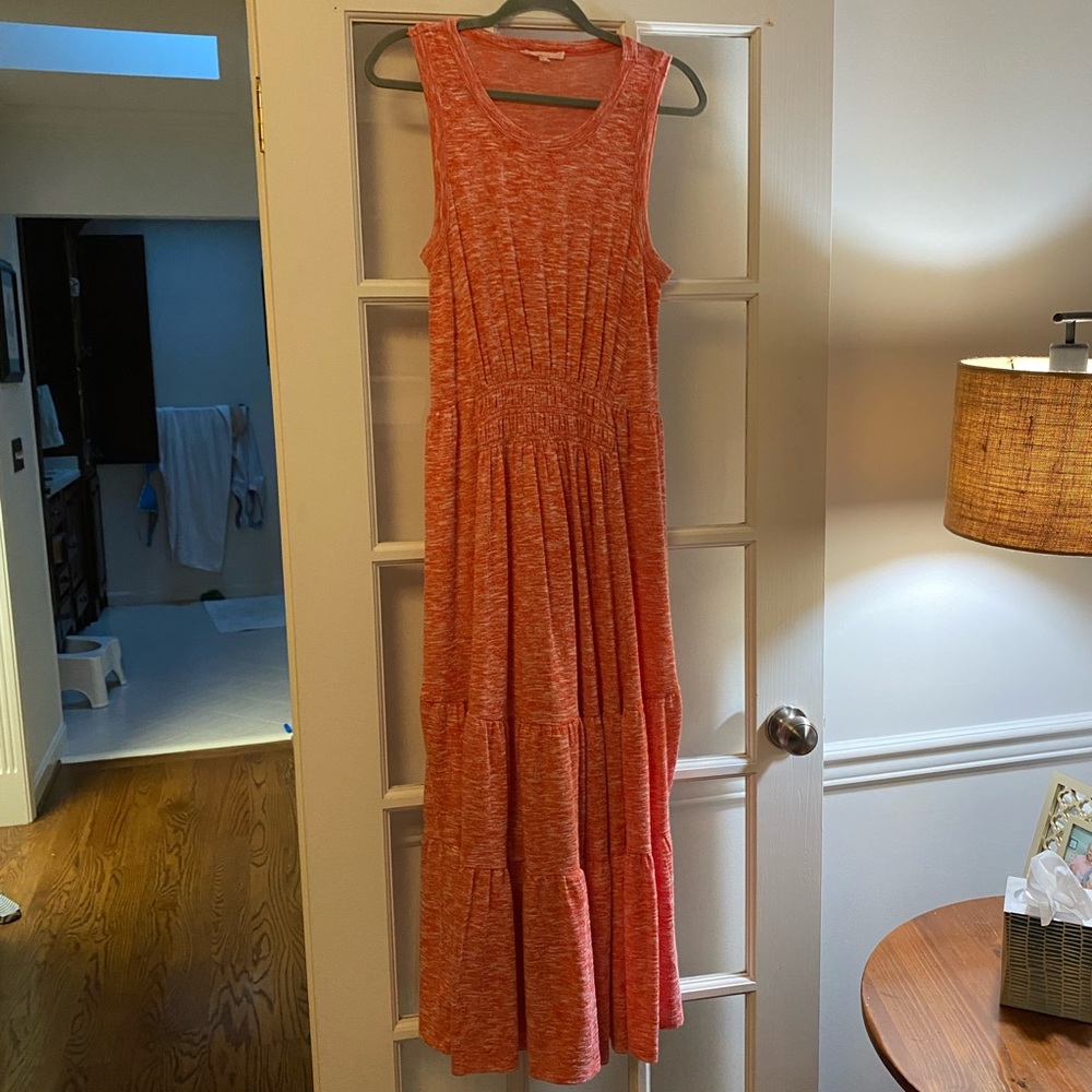 Lou & Grey Heathered Orange Maxi